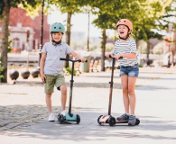 Scoot & Ride Highwaykick 5 LED Hulajnoga balansowa 5+ Steel - 1017194 - zdjęcie 6